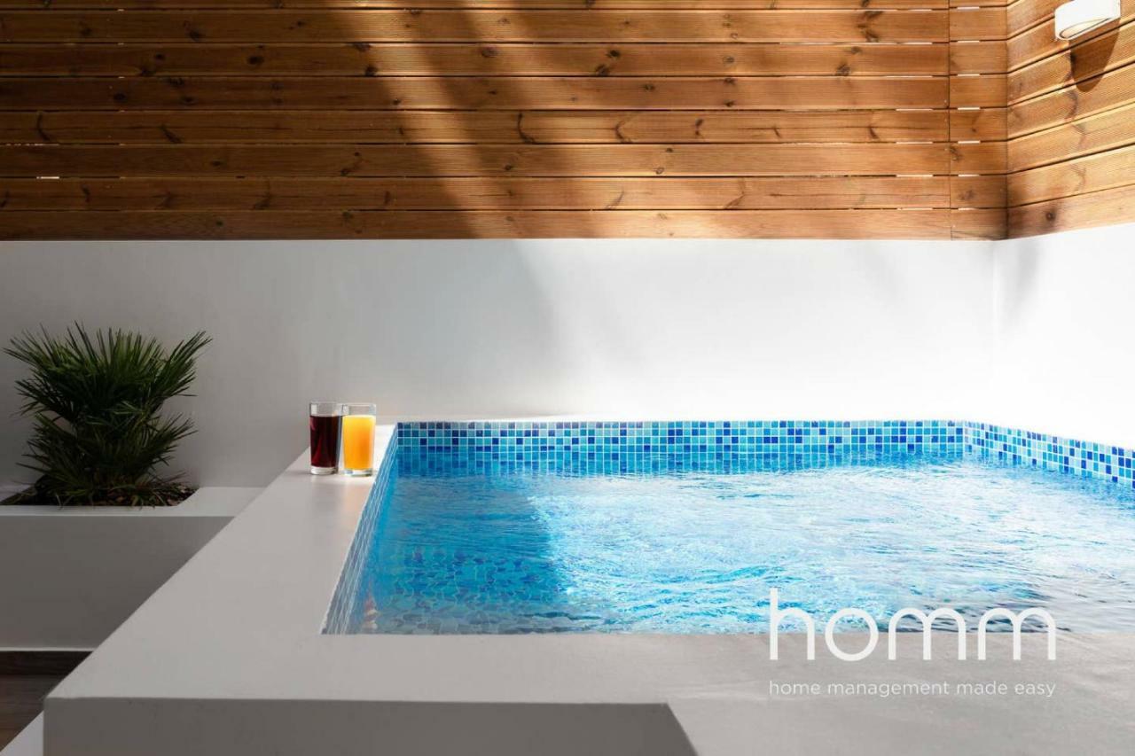 Nemeseos Ground Floor Homm Apartment With Roof Garden And Wading Pool Atenas Exterior foto