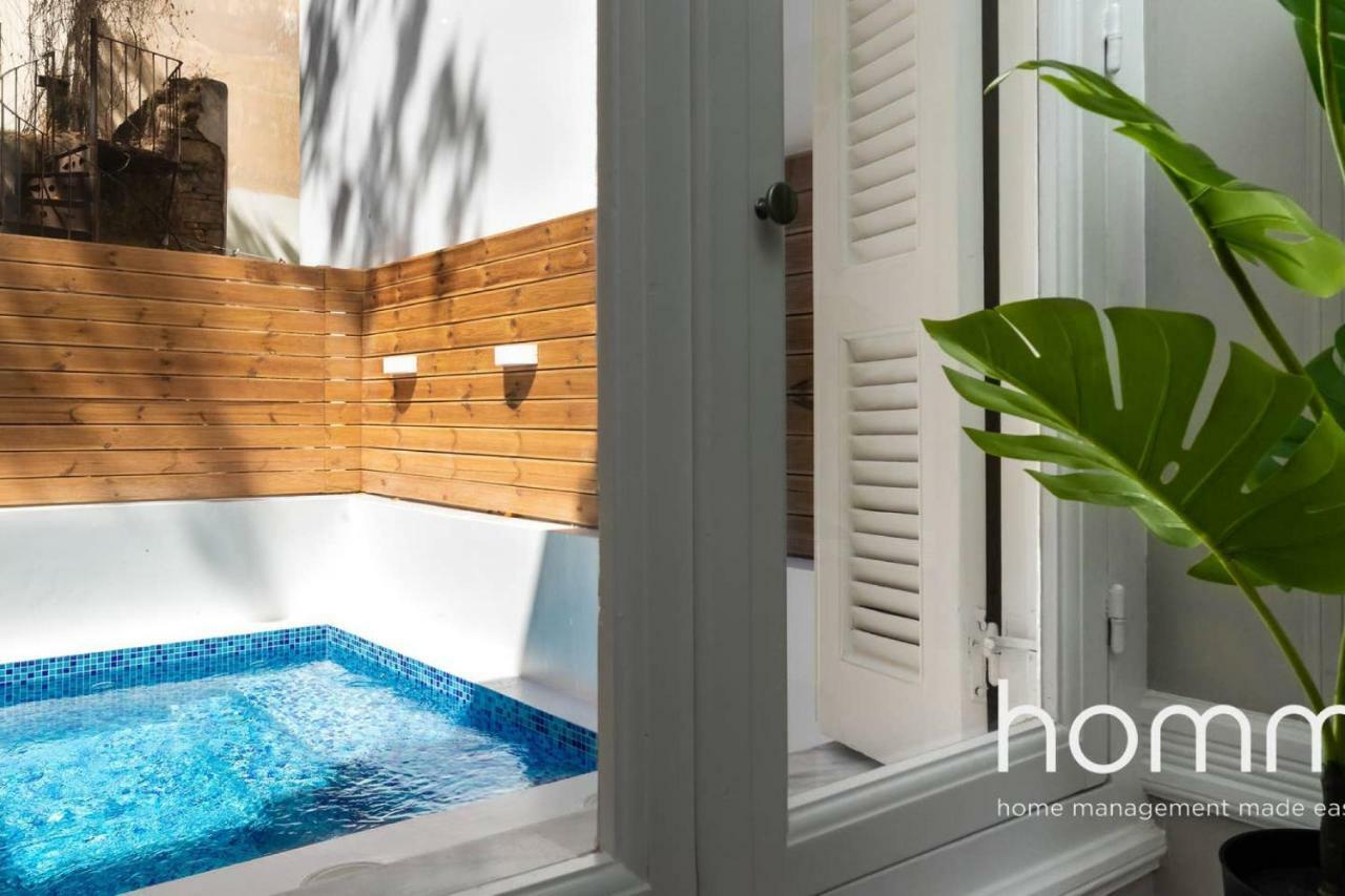 Nemeseos Ground Floor Homm Apartment With Roof Garden And Wading Pool Atenas Exterior foto