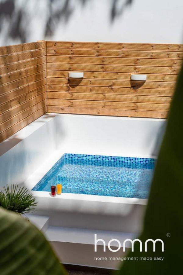 Nemeseos Ground Floor Homm Apartment With Roof Garden And Wading Pool Atenas Exterior foto