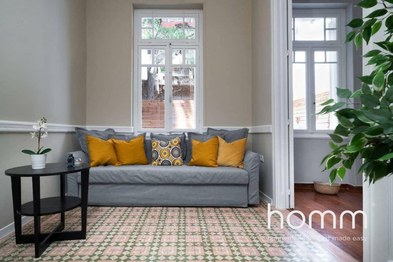 Nemeseos Ground Floor Homm Apartment With Roof Garden And Wading Pool Atenas Exterior foto