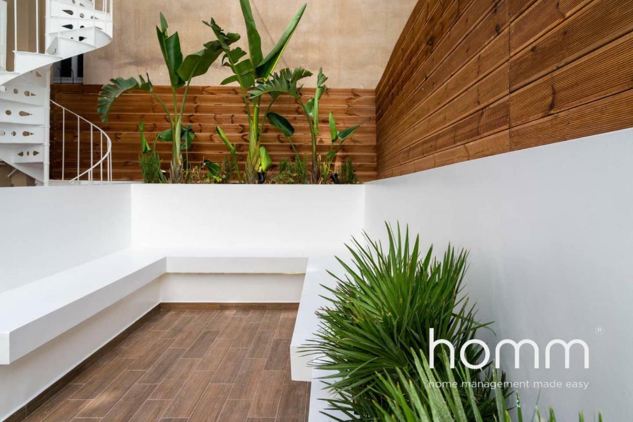 Nemeseos Ground Floor Homm Apartment With Roof Garden And Wading Pool Atenas Exterior foto