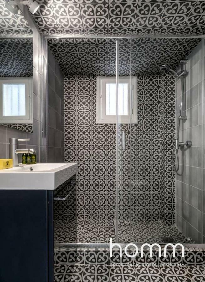 Nemeseos Ground Floor Homm Apartment With Roof Garden And Wading Pool Atenas Exterior foto